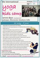 international yoga kids camp